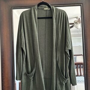 Prana cardigan size med